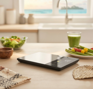 Balance de cuisine numérique connectée