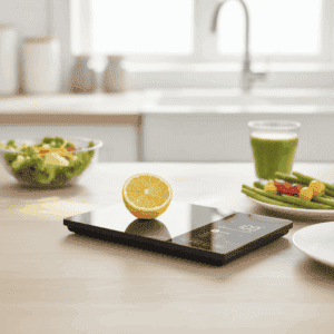 Balance de cuisine numérique connectée