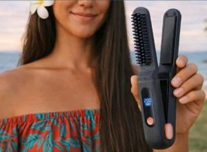 Lisseur à cheveux portable