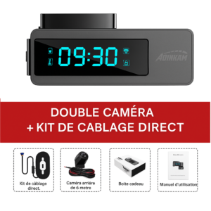Dashcam surveillance en stationnement – Image 4