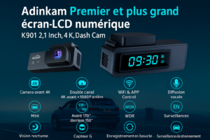 Dashcam surveillance en stationnement – Image 5