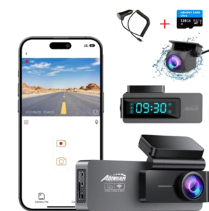 Dashcam allume-cigare – Image 2