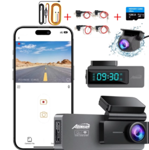 Dashcam surveillance en stationnement – Image 2