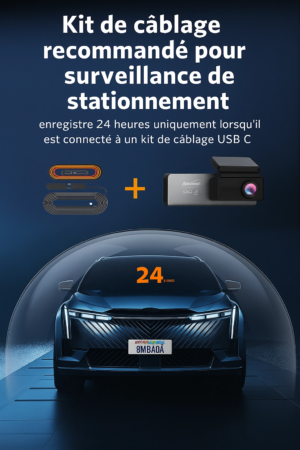 Dashcam surveillance en stationnement – Image 3
