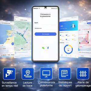 Traqueur GPS véhicule livré avec carte SIM. – Image 3