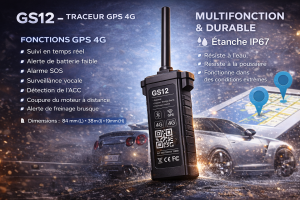Traqueur GPS Filaire – Image 2