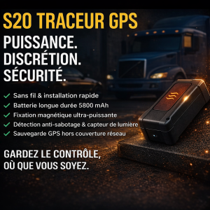 Traqueur GPS magnétique véhicule – Image 4