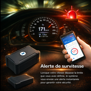 Traqueur GPS magnétique véhicule – Image 3