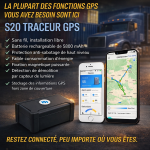 Traqueur GPS magnétique véhicule – Image 5