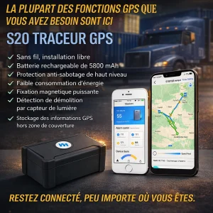 Traqueur GPS magnétique véhicule – Image 3