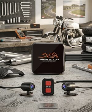Dashcam pour moto – Caméra HD étanche