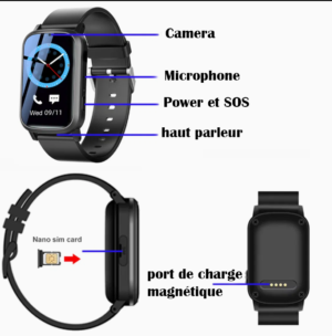 Montre Enfant avec GPS et Appels – Image 5