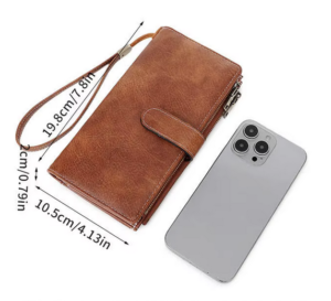 Porte-monnaie femme (anti-RFID) – Image 5