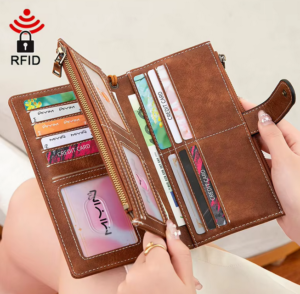 Porte-monnaie femme (anti-RFID) – Image 4