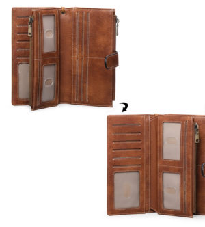 Porte-monnaie femme (anti-RFID) – Image 3