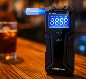 Éthylotest de Poche – Testeur d’Alcool Portable