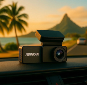 Dashcam allume-cigare