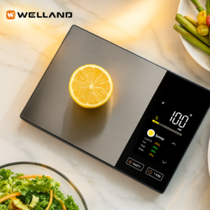 Balance de cuisine numérique connectée