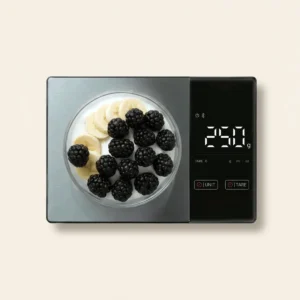 Balance de cuisine numérique connectée