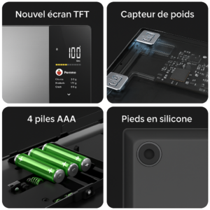 Balance de cuisine numérique connectée – Image 3