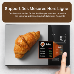 Balance de cuisine numérique connectée – Image 2