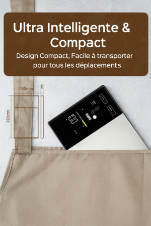 Balance de cuisine numérique connectée – Image 4