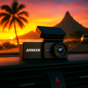 Dashcam surveillance en stationnement