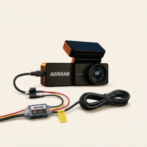 Dashcam WiFi avec mode parking
