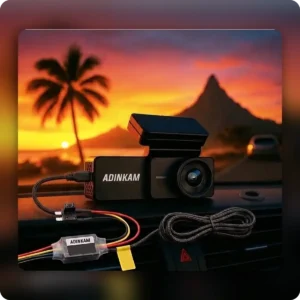 Dashcam surveillance en stationnement