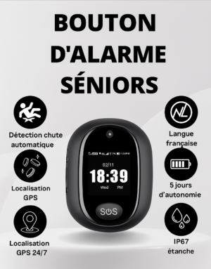 Montre SOS Senior avec GPS et Appels – Image 5
