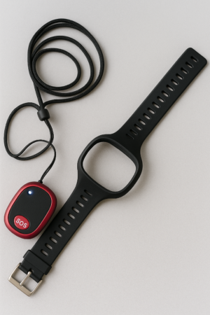 Montre SOS Senior avec GPS et Appels – Image 4