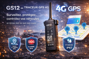 Traqueur GPS véhicule livré avec carte SIM. – Image 2