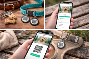 Médaillon d’identification pour animaux (X2) – Image 6