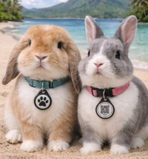 Médaillon d’identification pour animaux (X2) – Image 5