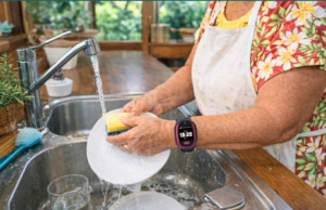 Montre SOS Senior avec GPS et Appels – Image 2