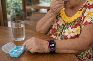 Montre SOS Senior avec GPS et Appels – Image 3