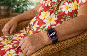 Montre SOS Senior avec GPS et Appels