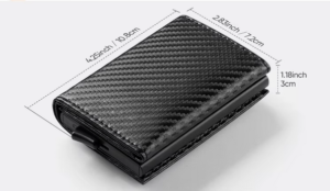 Porte-monnaie homme (anti-RFID) – Image 2