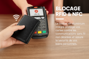 Porte-monnaie homme (anti-RFID) – Image 4