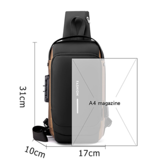 Sacoche compacte avec charge USB – Image 5