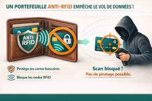 Porte-monnaie homme (anti-RFID) – Image 3