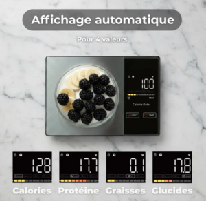 Balance de cuisine numérique connectée – Image 2