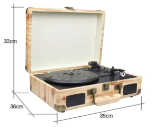 Platine Vinyle Portable & Bluetooth – Image 3