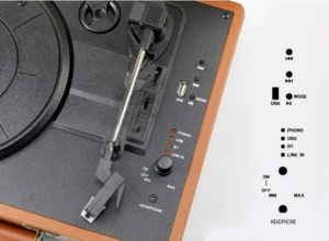 Platine Vinyle Portable & Bluetooth – Image 4