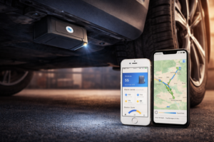 Traqueur GPS magnétique véhicule