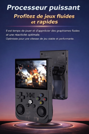 Console de Jeux Rétro Portable R36 Pro – Image 3