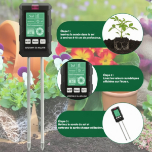 Testeur de sol 6 en 1 – Image 4