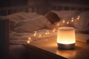 Veilleuse Intelligente & Machine à Sons – Image 2