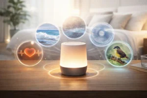 Veilleuse Intelligente & Machine à Sons – Image 3