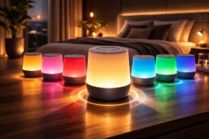 Veilleuse Intelligente & Machine à Sons